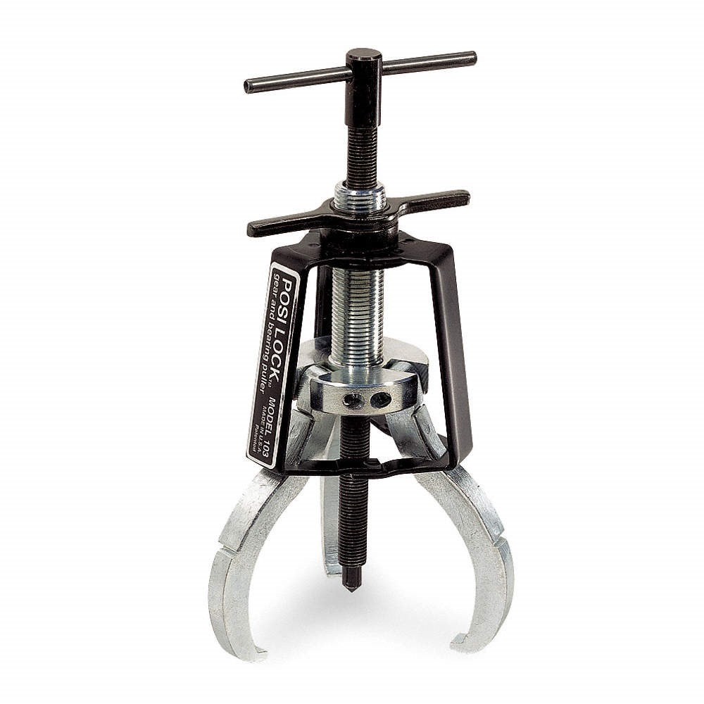 Posi Lock Puller 108 Manual Puller – 8″ Reach 3 Jaws 17 Ton Capacity - Flockneti