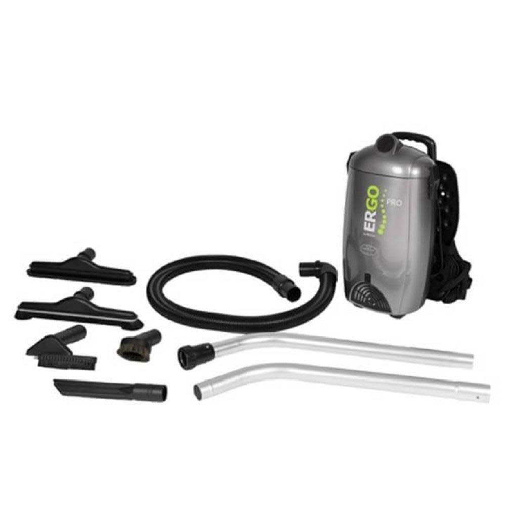 Atrix International Ergo Pro Backpack HEPA Vacuum - Flockneti