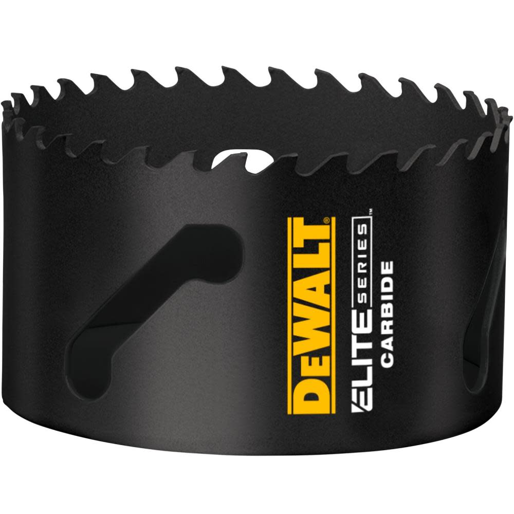 DEWALT ELITE SERIES Metal Cutting Carbide Hole Saws 3 5/8″ - Flockneti
