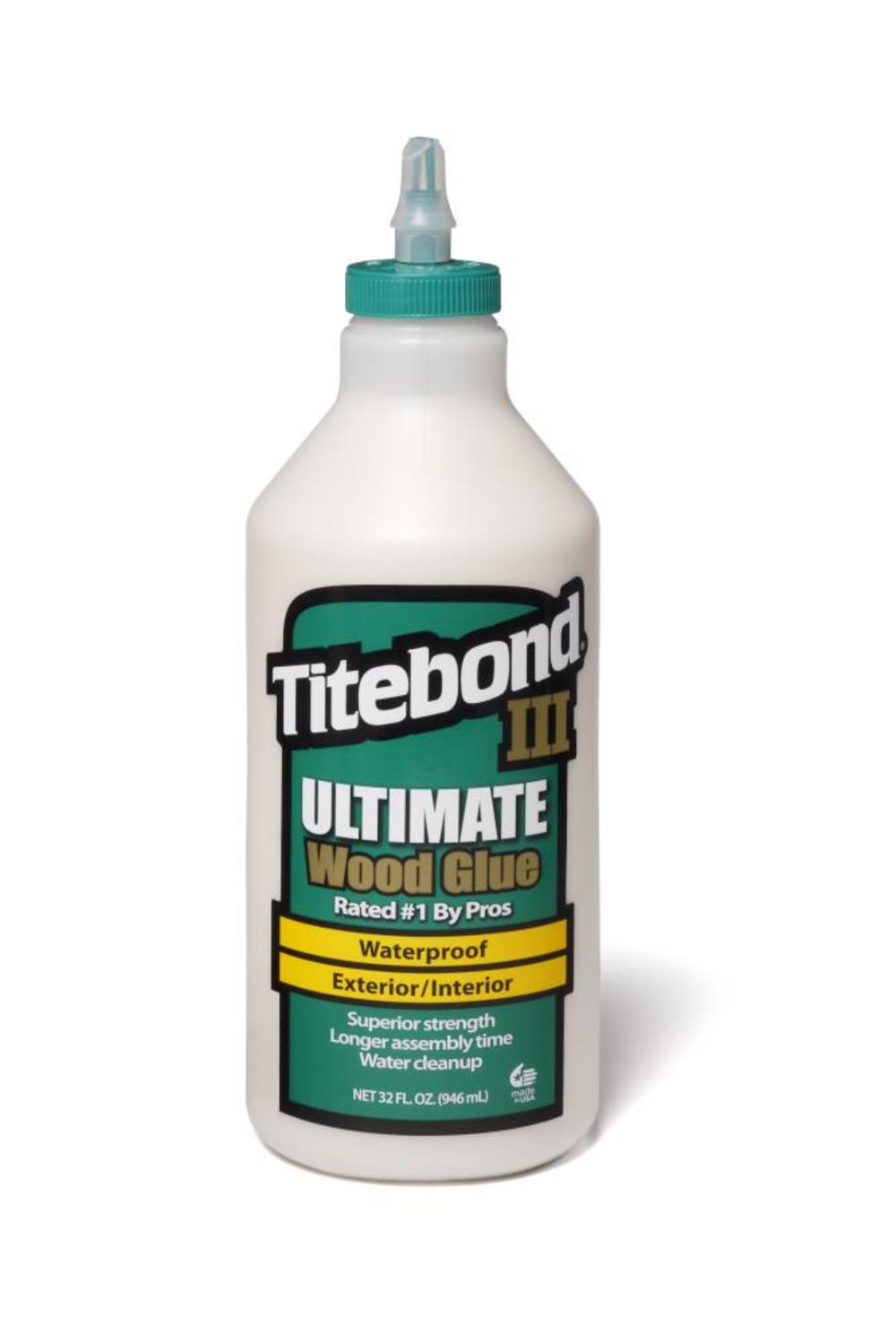 Titebond III Ultimate Wood Glue Quart - Flockneti