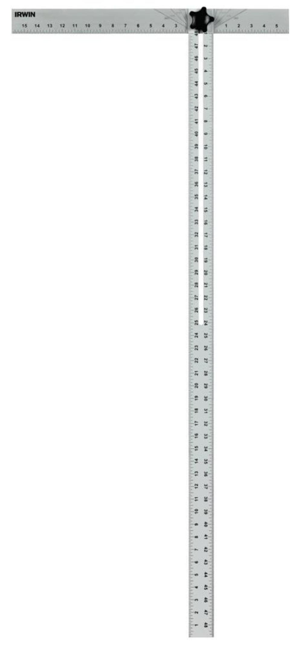 Irwin Adj Alum Drywall Square 48 In. - Flockneti