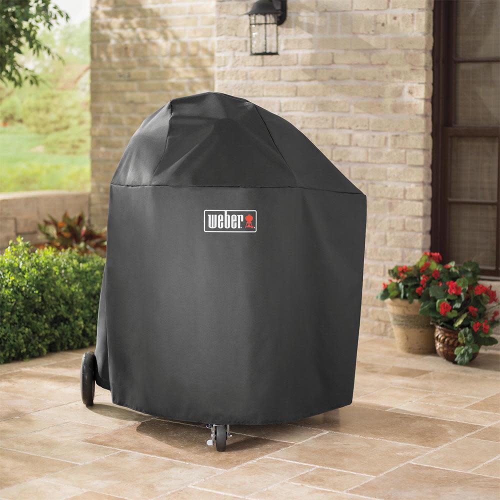 Weber Summit Charcoal Grill Cover - Flockneti