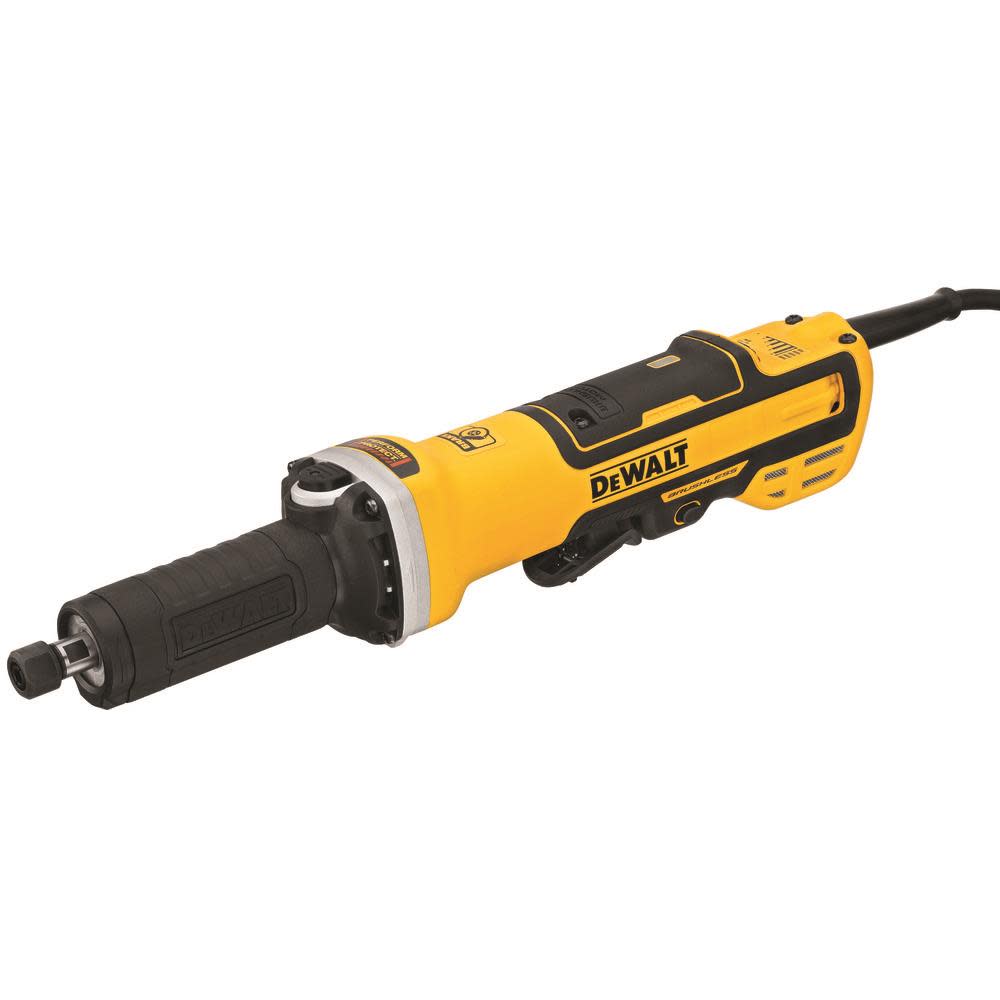 DEWALT 2-in Brushless Variable Speed Paddle Switch Die Grinder with Lock-On - Flockneti