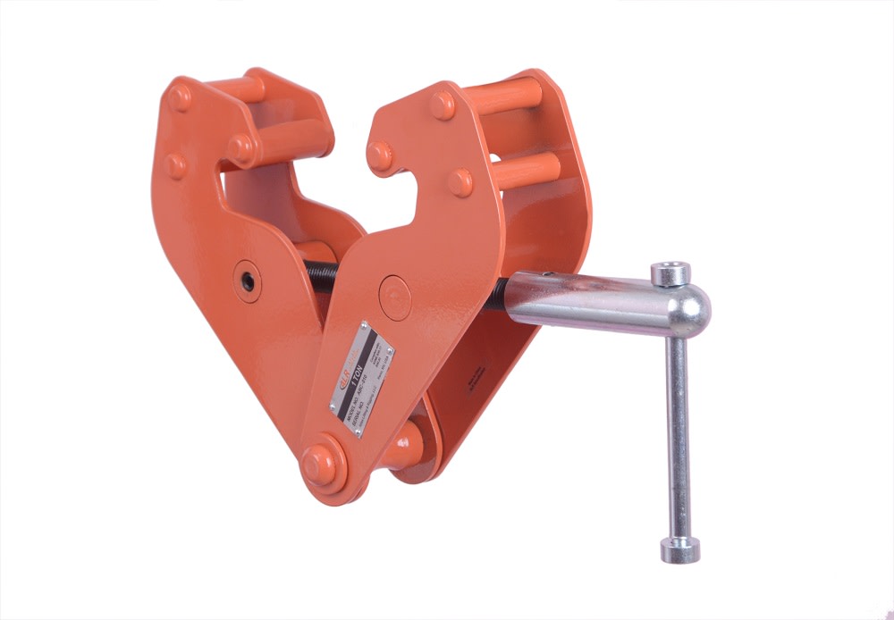 Atlas Lifting and Rigging Beam Clamp 1 Ton 2200 lbs - Flockneti