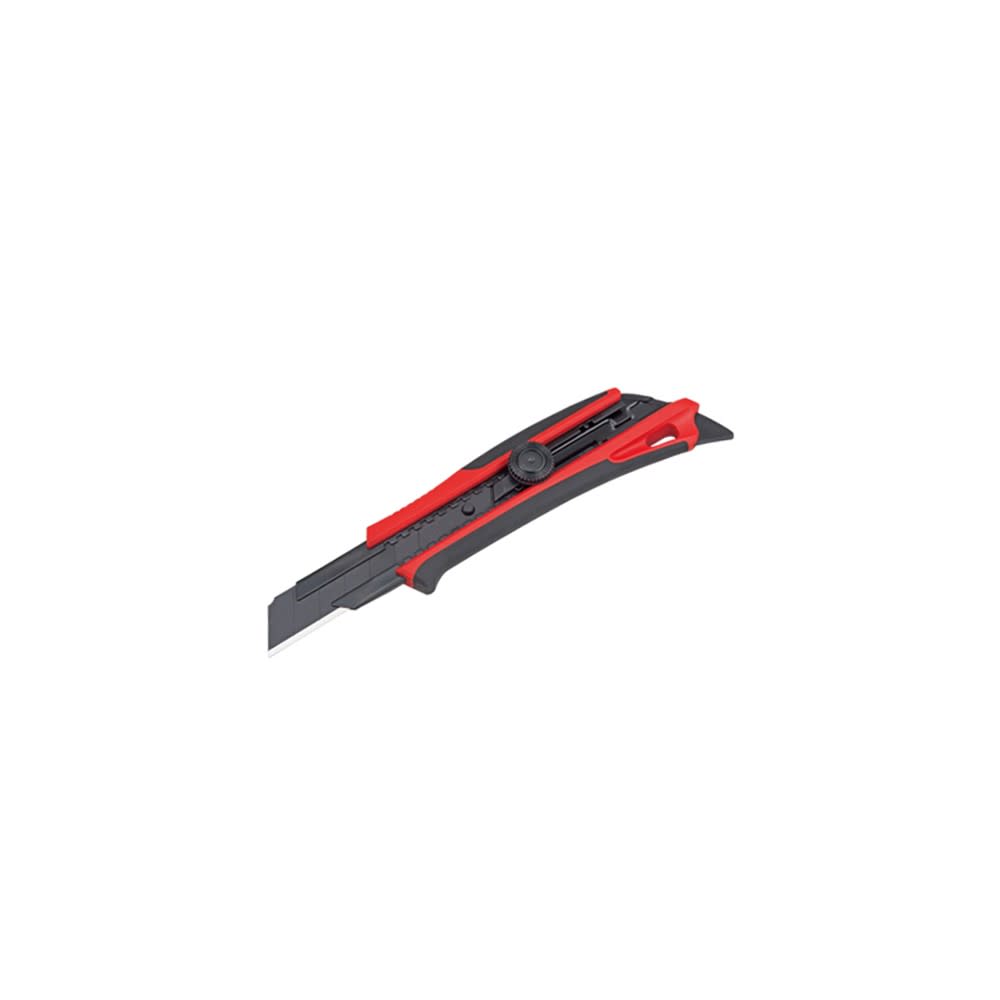 Tajima 0.7 mm x 25 mm Razor Black Dial Lock Blade Utility Knife - Flockneti