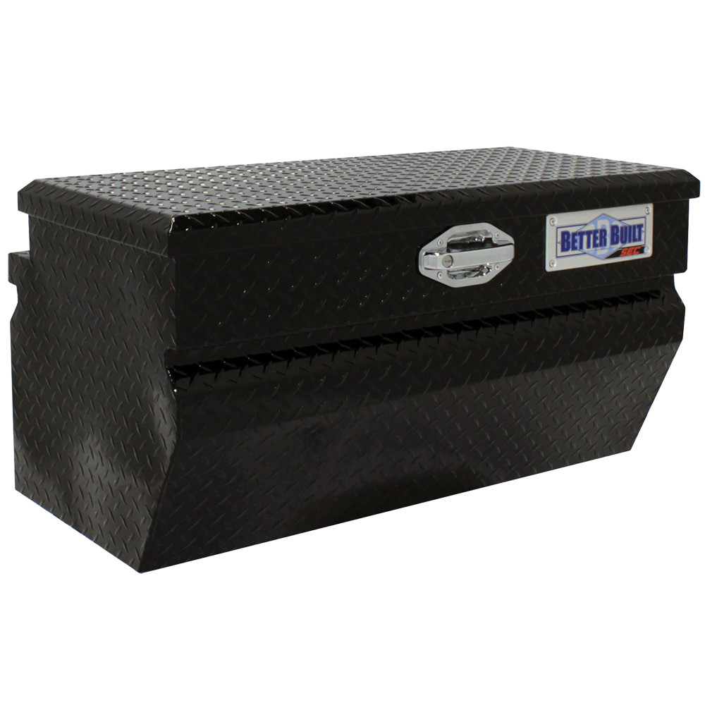 Better Built 48″ Chest Truck Box Single Lid Black - Flockneti