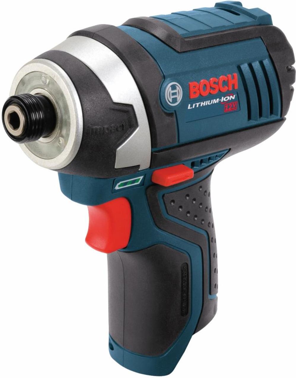 Bosch 12V Max 1/4″ Hex Impact Driver Bare Tool - Flockneti