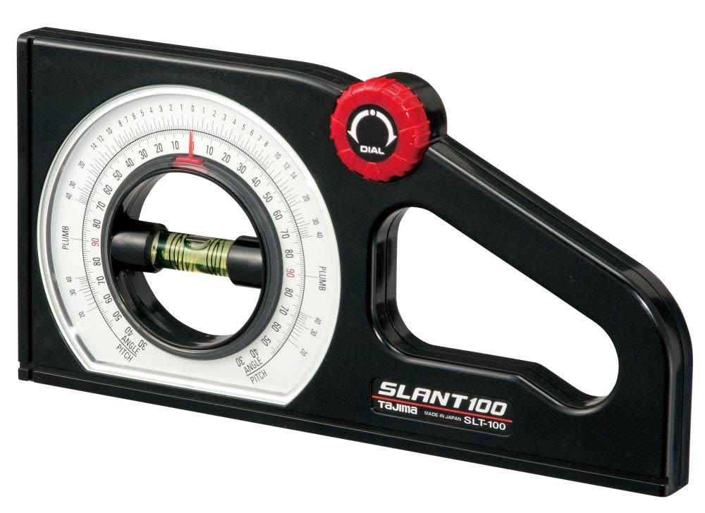 Tajima Dual-Scale Slant Rotary Pitch/Angle Meter - Flockneti