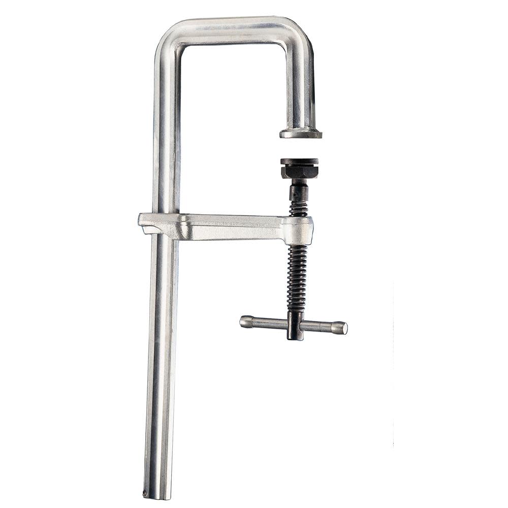 Bessey All steel “J” style bar clamp with 4 in. step over - Flockneti