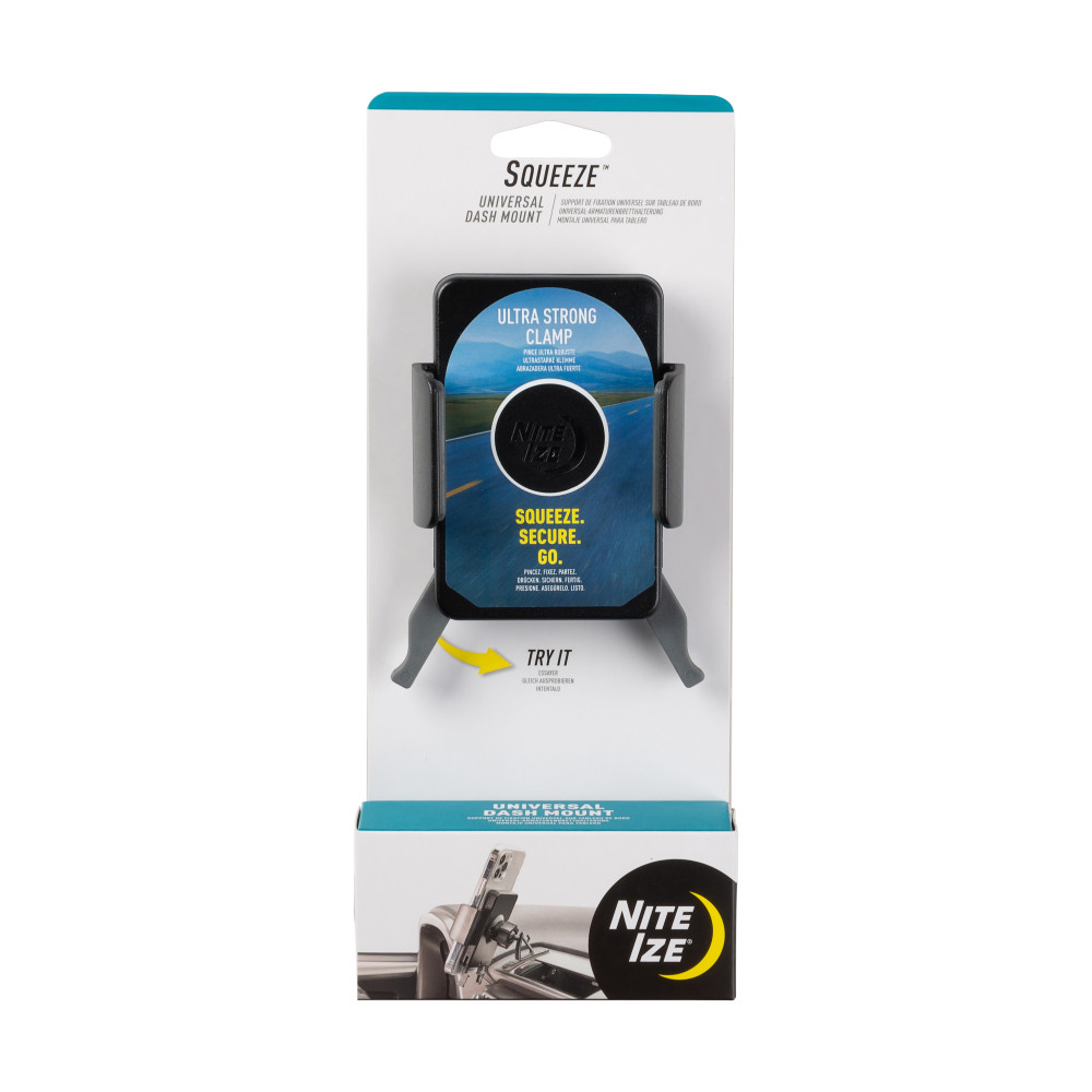 Nite Ize Squeeze Universal Dash Mount - Flockneti