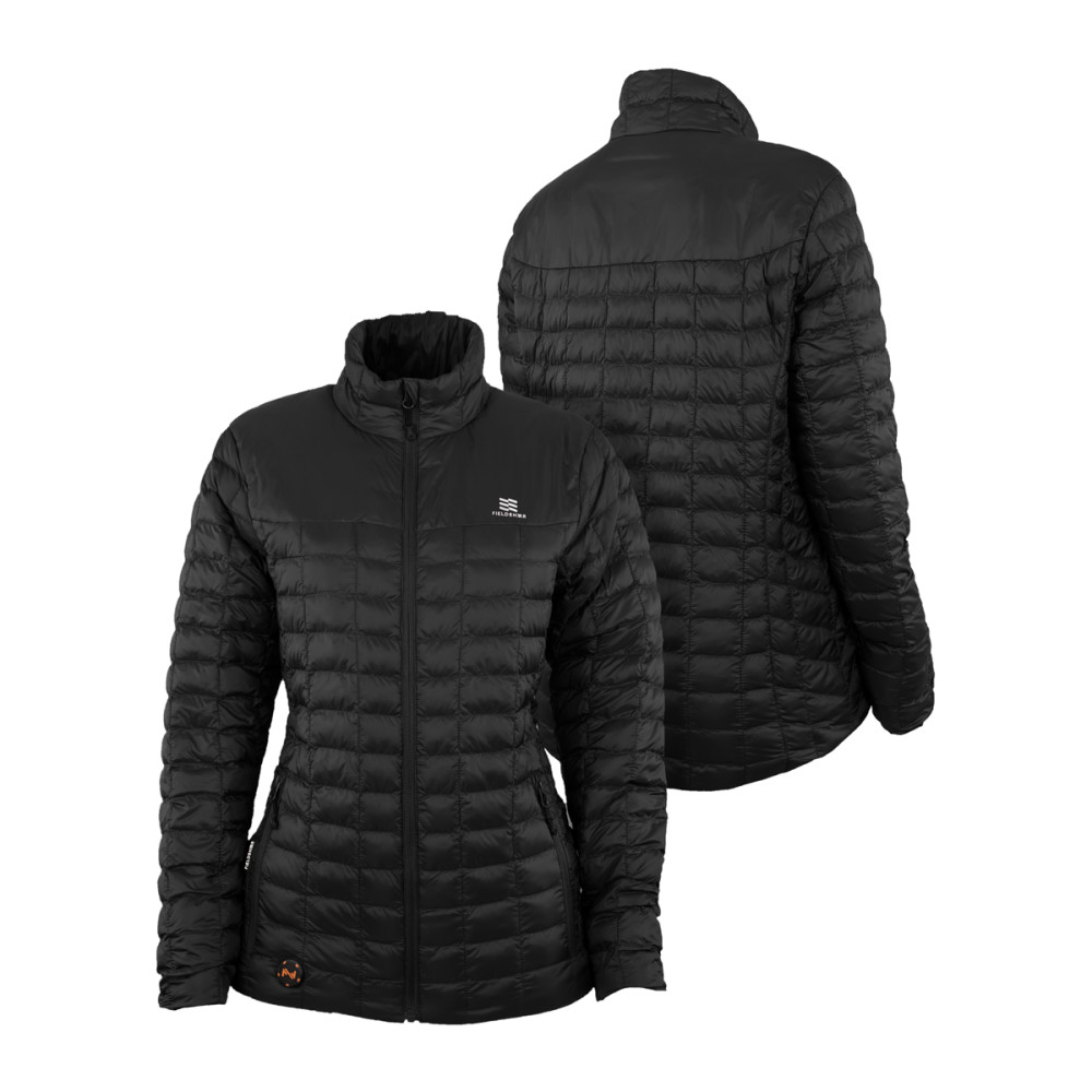Mobile Warming Backcountry Heated Jacket Women’s 7.4 Volt Black XL - Flockneti