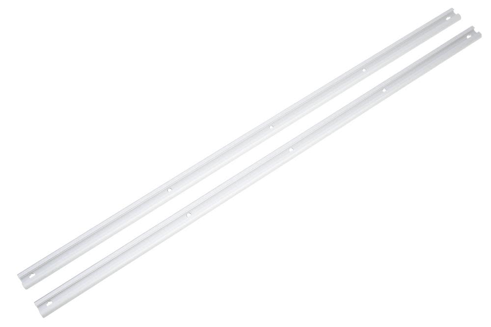 Decked T-track (Custom) – 48″ – Set of Two - Flockneti