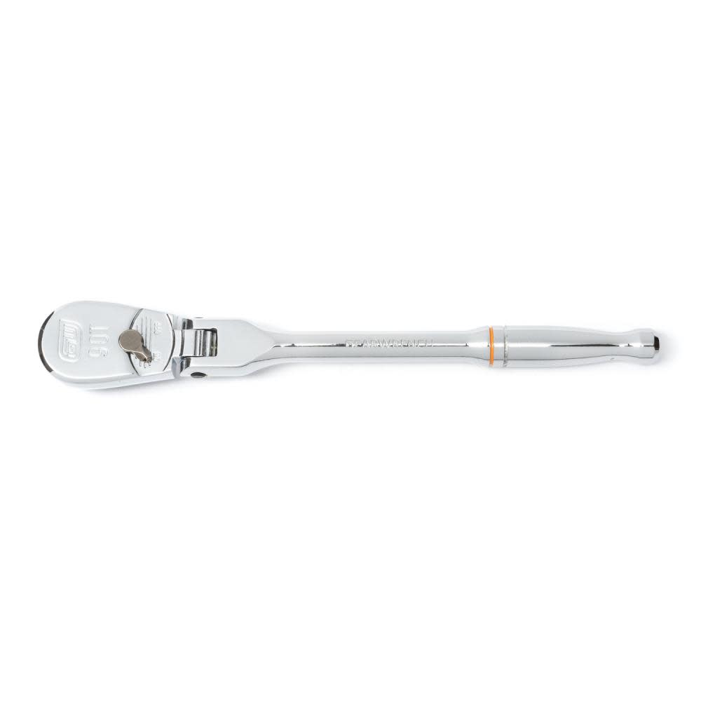 GEARWRENCH 1/4″ Drive 90 Tooth Flex Head Teardrop Ratchet – 7″ - Flockneti