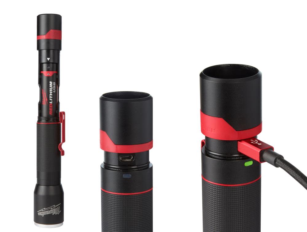 Milwaukee USB Rechargeable 700 L Flashlight - Flockneti
