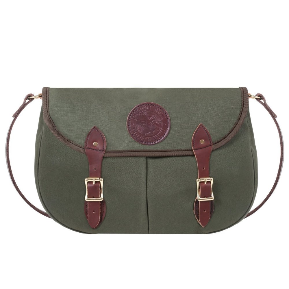 Duluth Pack 8 Liters Capacity Olive Drab Large Double Shell Purse - Flockneti