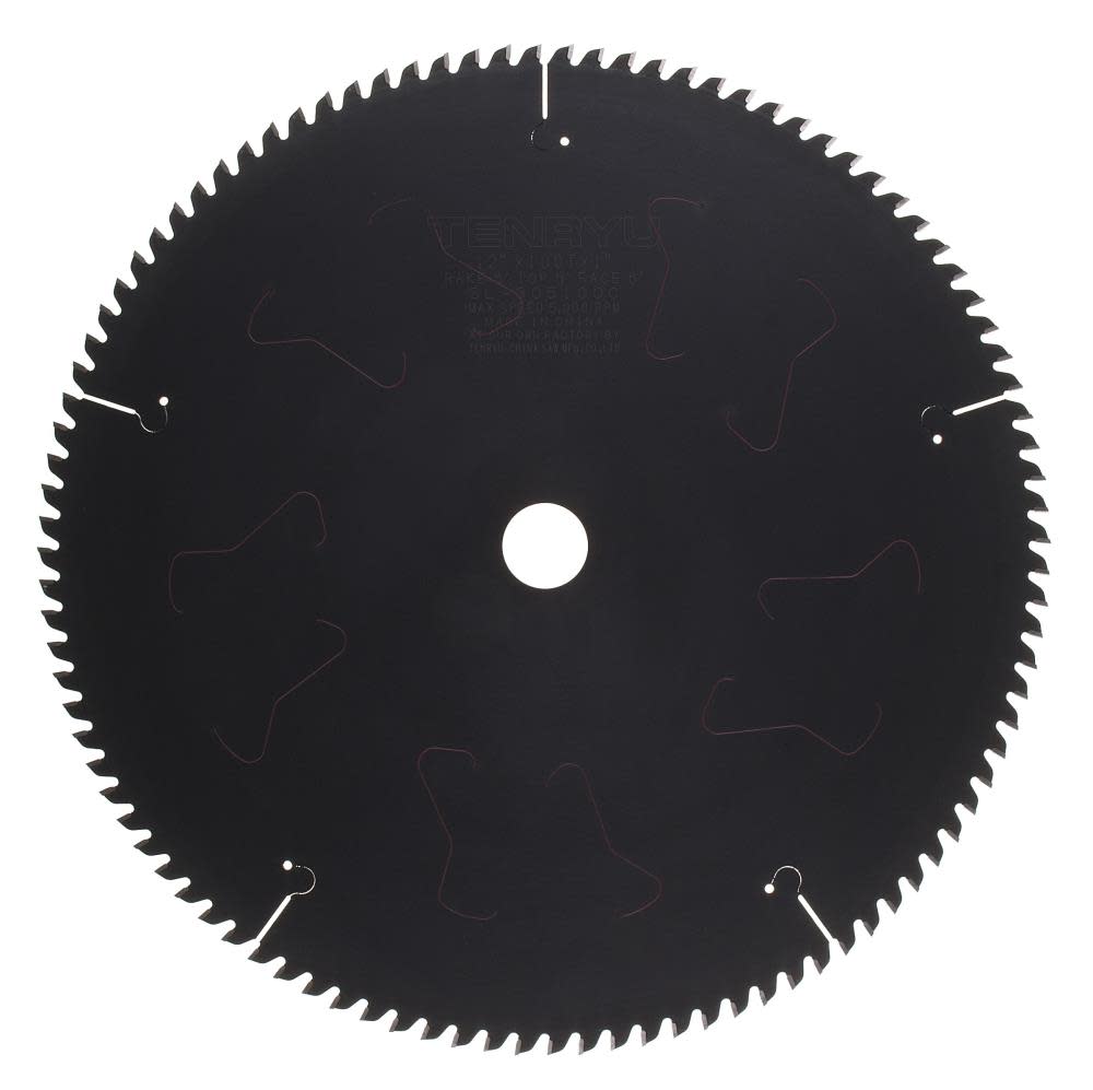 Tenryu 12in x 100T ATAF Miter Saw Blade - Flockneti