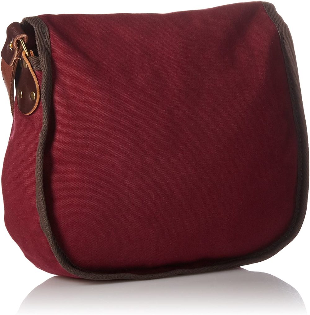 Duluth Pack 6 Liters Capacity Burgundy Medium Double Shell Purse - Flockneti