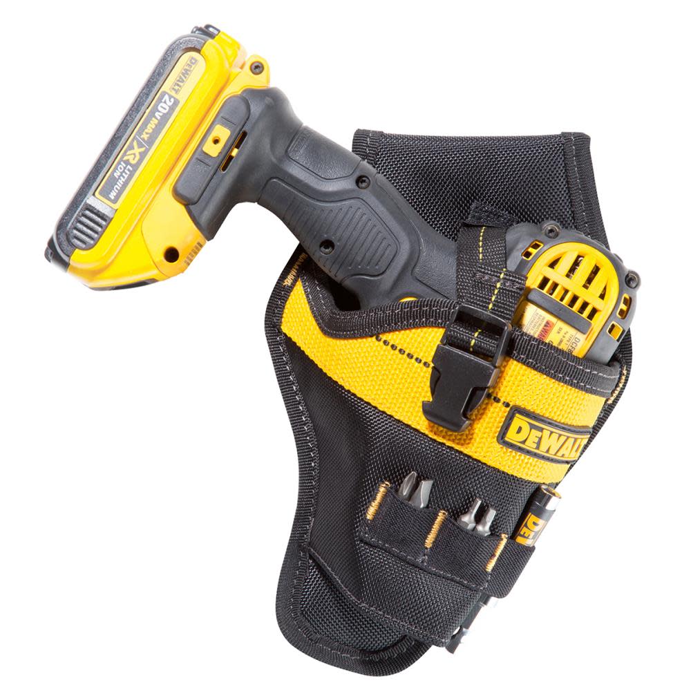 DEWALT Impact Driver Holster - Flockneti