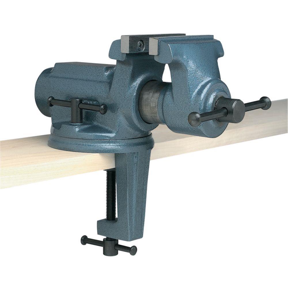 Wilton Super-Junior Vise 4 In. Jaw Width 2-1/4 In. Jaw Opening - Flockneti