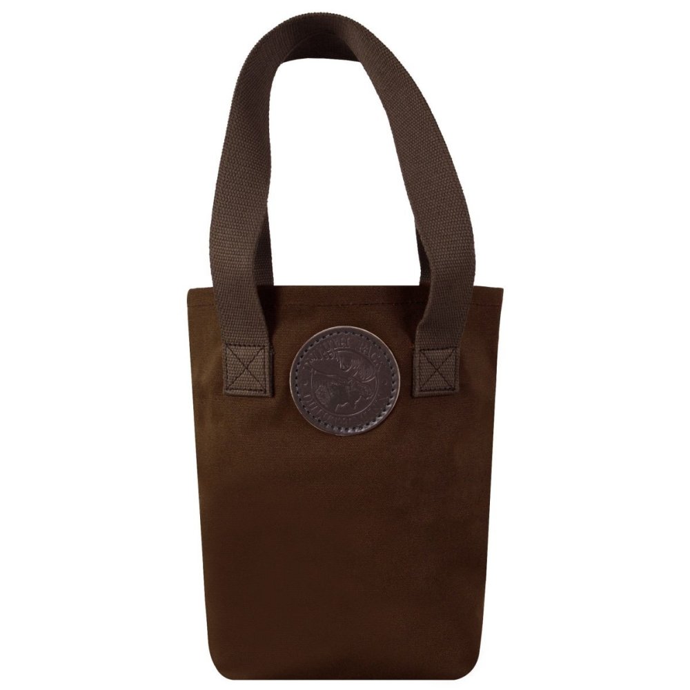 Duluth Pack 6 Liter Capacity Brown Envelope Style Promo Tote - Flockneti