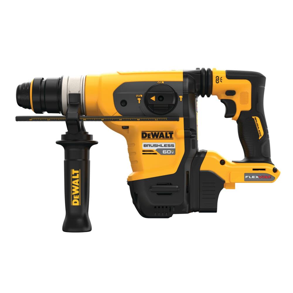 DEWALT 60V MAX 1 1/4″ Brushless SDS PLUS Rotary Hammer Bare Tool - Flockneti