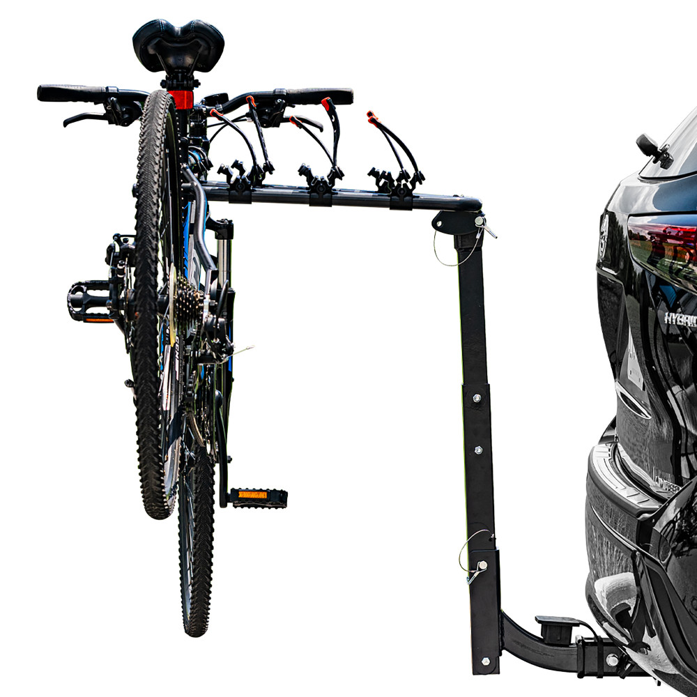 DK2 Hitch Mounted Bicycle Carrier - Flockneti