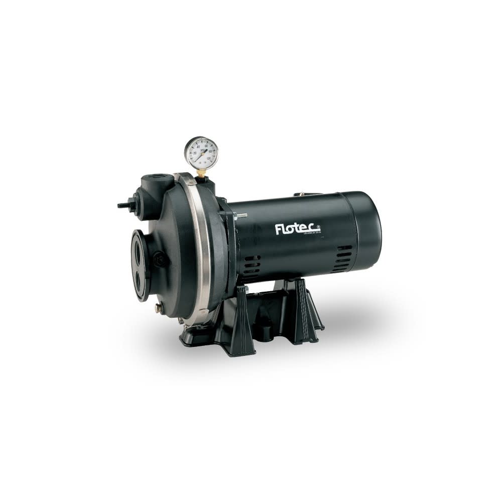 Flotec 1/2HP Thermoplastic Convertible Jet Pump - Flockneti