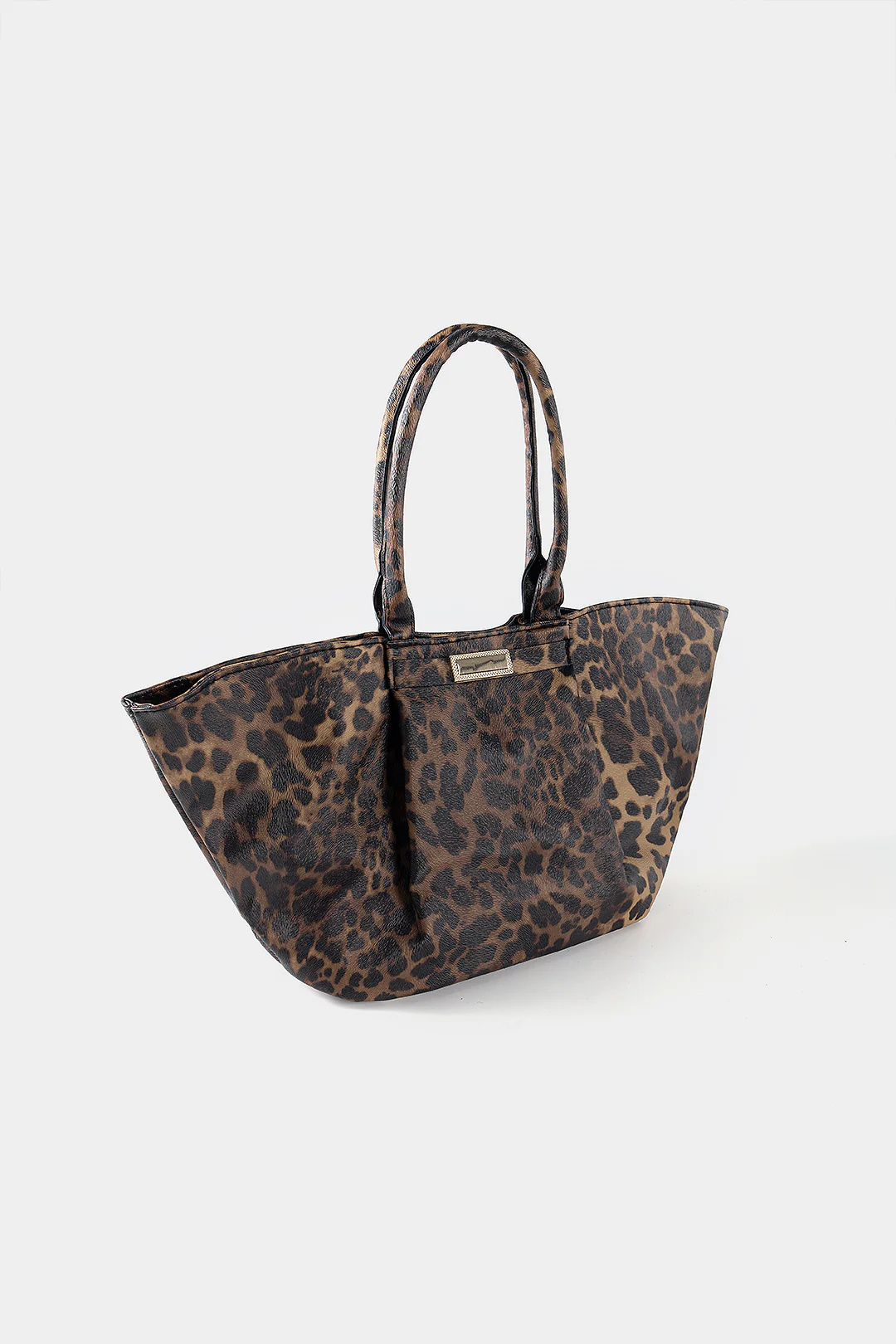 Leopard Print Tote Bag - Flockneti