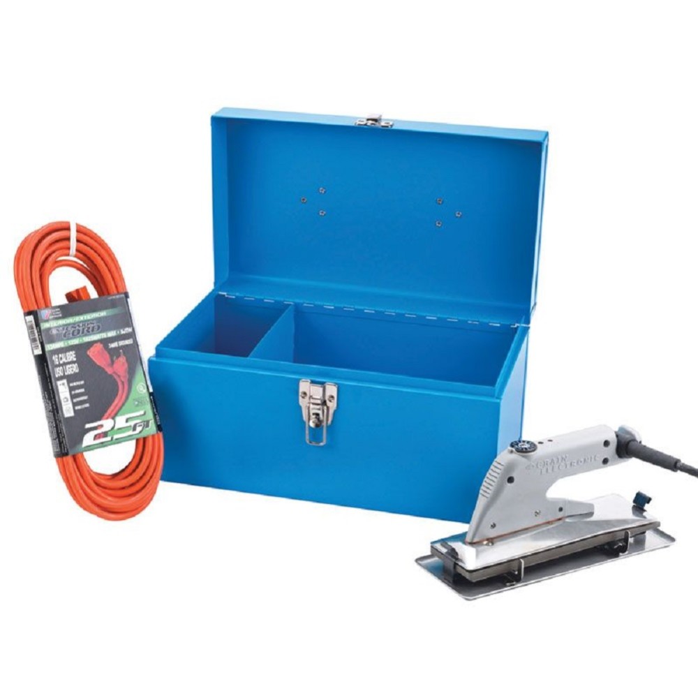 Crain Electric Iron Kit - Flockneti