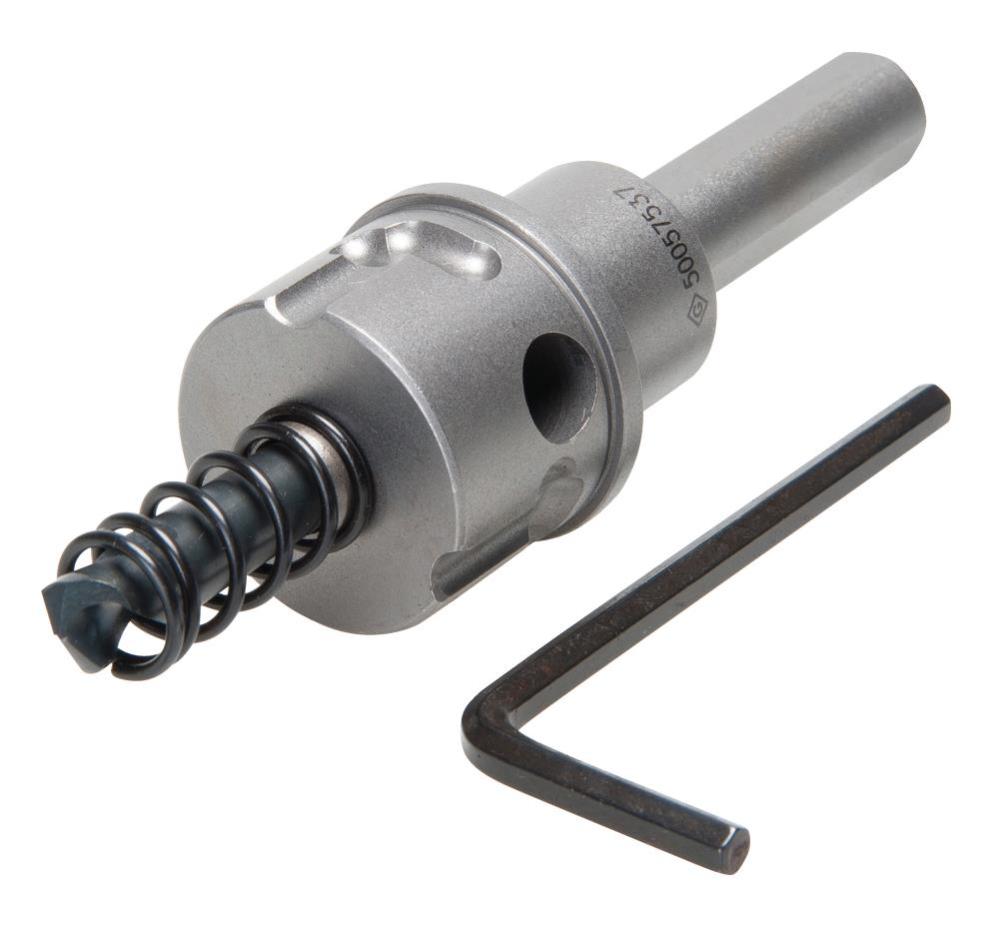 Greenlee Arbor for Quick Change Carbide Cutter 2 3/8 to 3″ - Flockneti