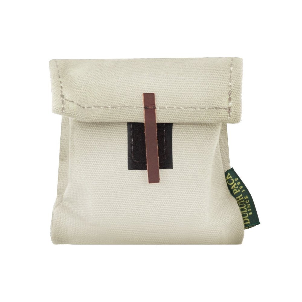 Duluth Pack Natural Canvas Mini Game Pack - Flockneti