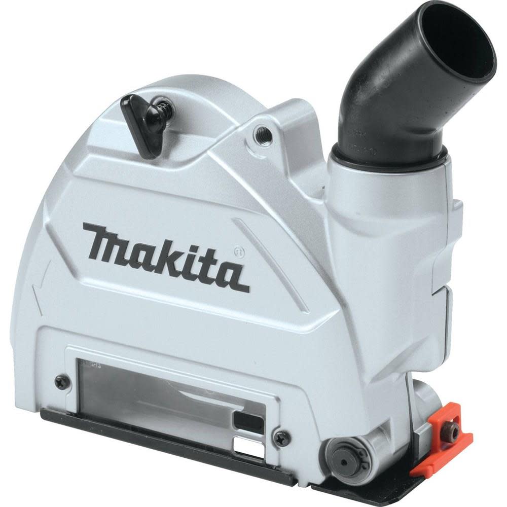 Makita 5 in. Dust Extracting Tuck Point Guard - Flockneti