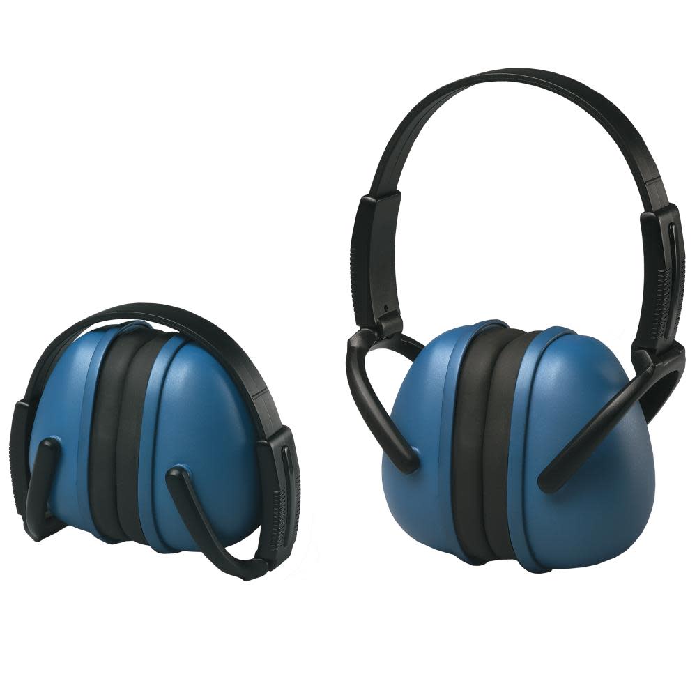 ERB NRR 23dB Foldable Hearing Protector - Flockneti