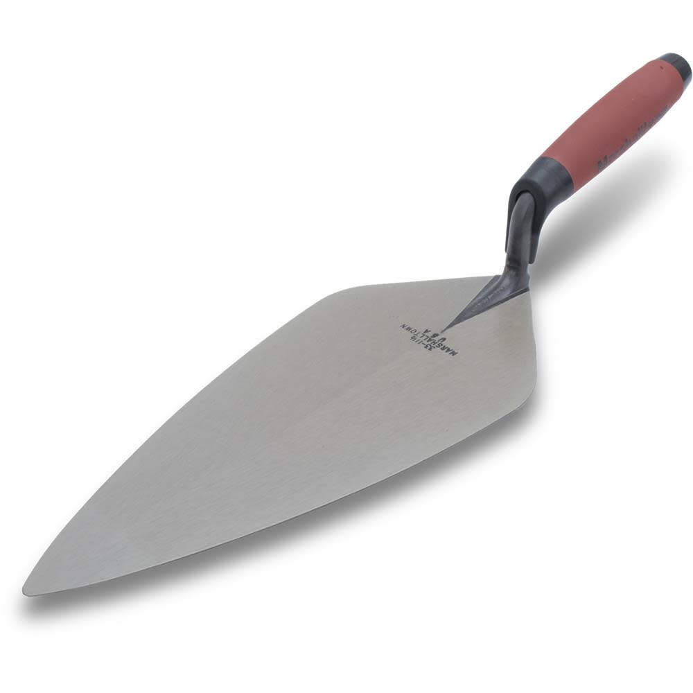 Marshalltown 12″ Brick Trowel London Pattern - Flockneti