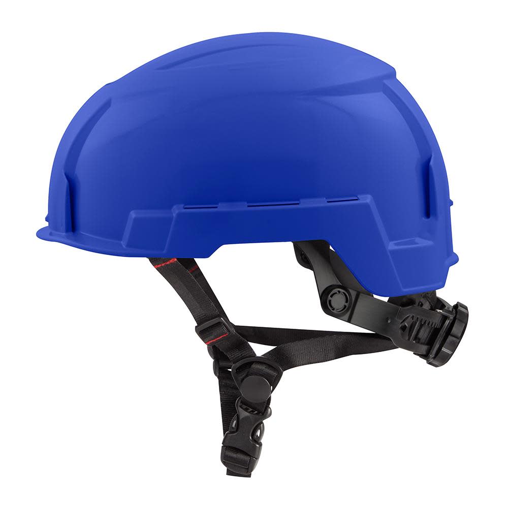 Milwaukee Blue Helmet with BOLT Class E - Flockneti