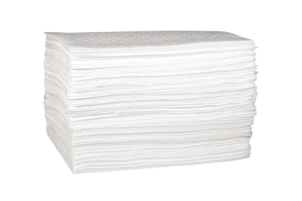Sellars MW Poly Pads Oil Only 15″ X 18″ White 100pk - Flockneti