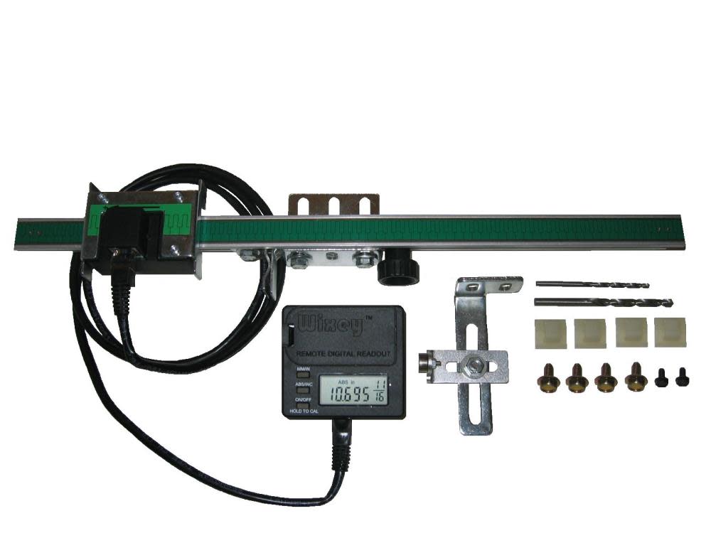 Wixey Remote Planer Readout - Flockneti