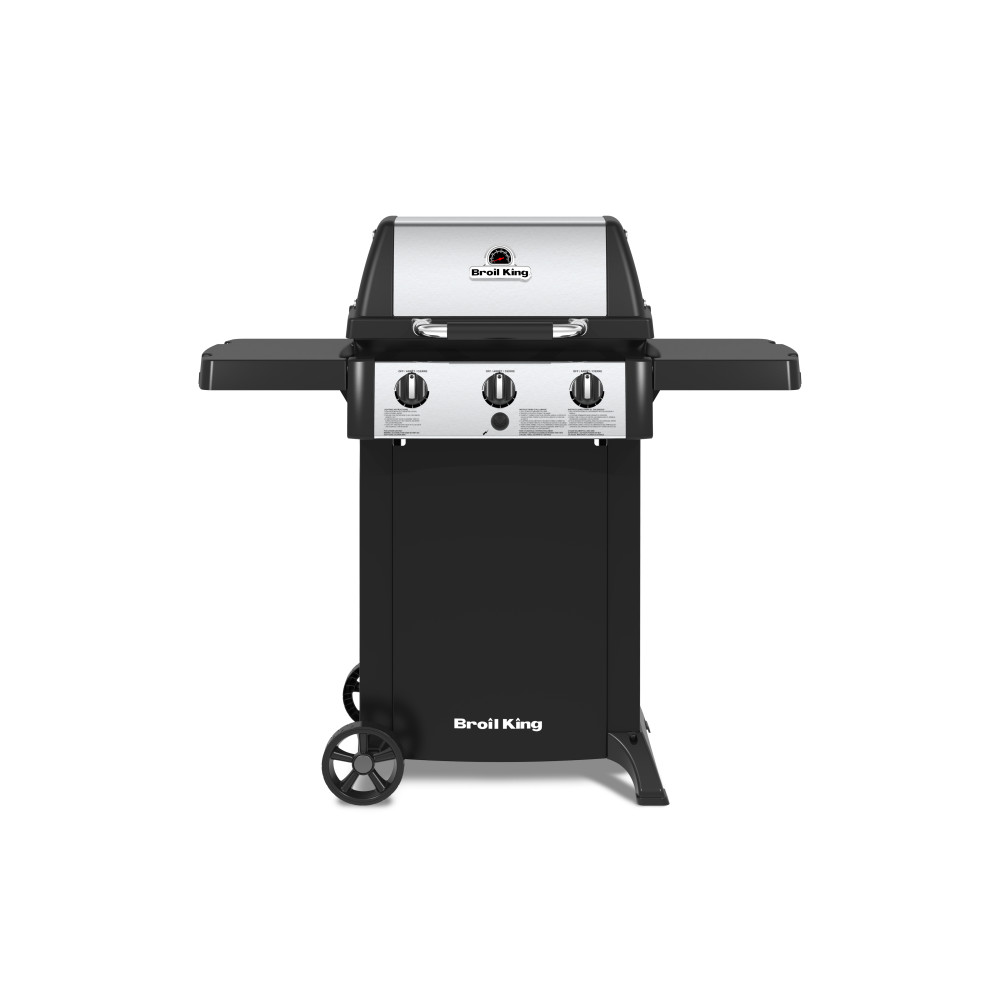 Broil King Gem 320 3-Burner Liquid Propane Gas Grill - Flockneti