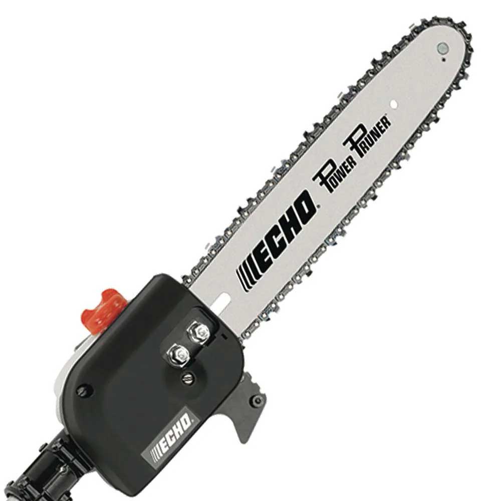 Echo 57″ PAS Pole Saw Power Pruner Attachment with Bar Chainsaw & Chain - Flockneti