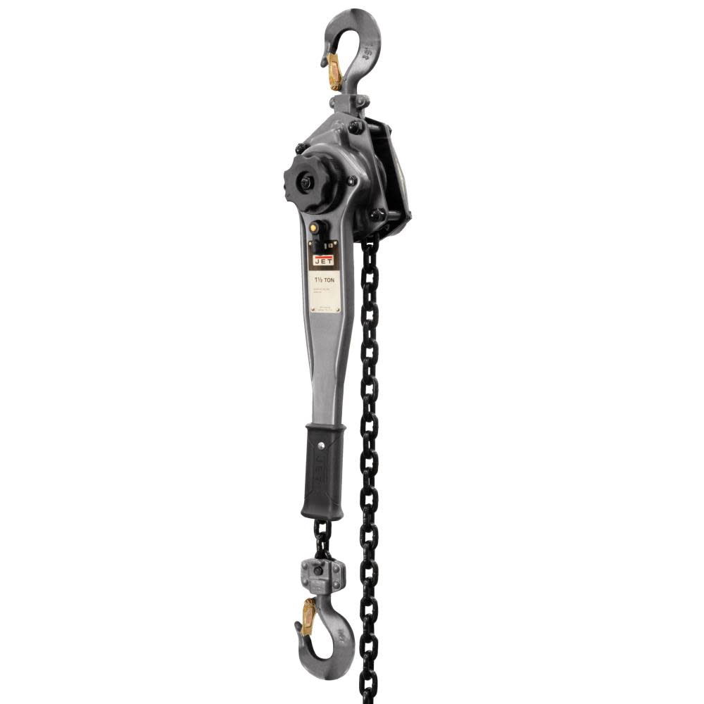 JET JLP-150A-10 1-1/2T Lever Hoist 10 Ft. Lift - Flockneti