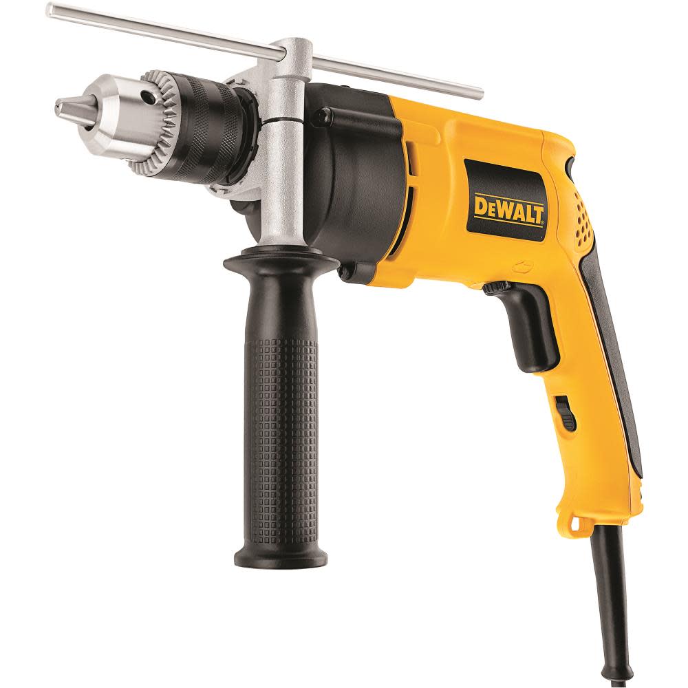 DEWALT 1/2 In. (13mm) VSR Single Speed Hammer Drill - Flockneti