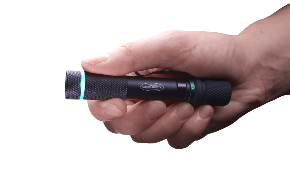Police Security Aura RS Flashlight - Flockneti