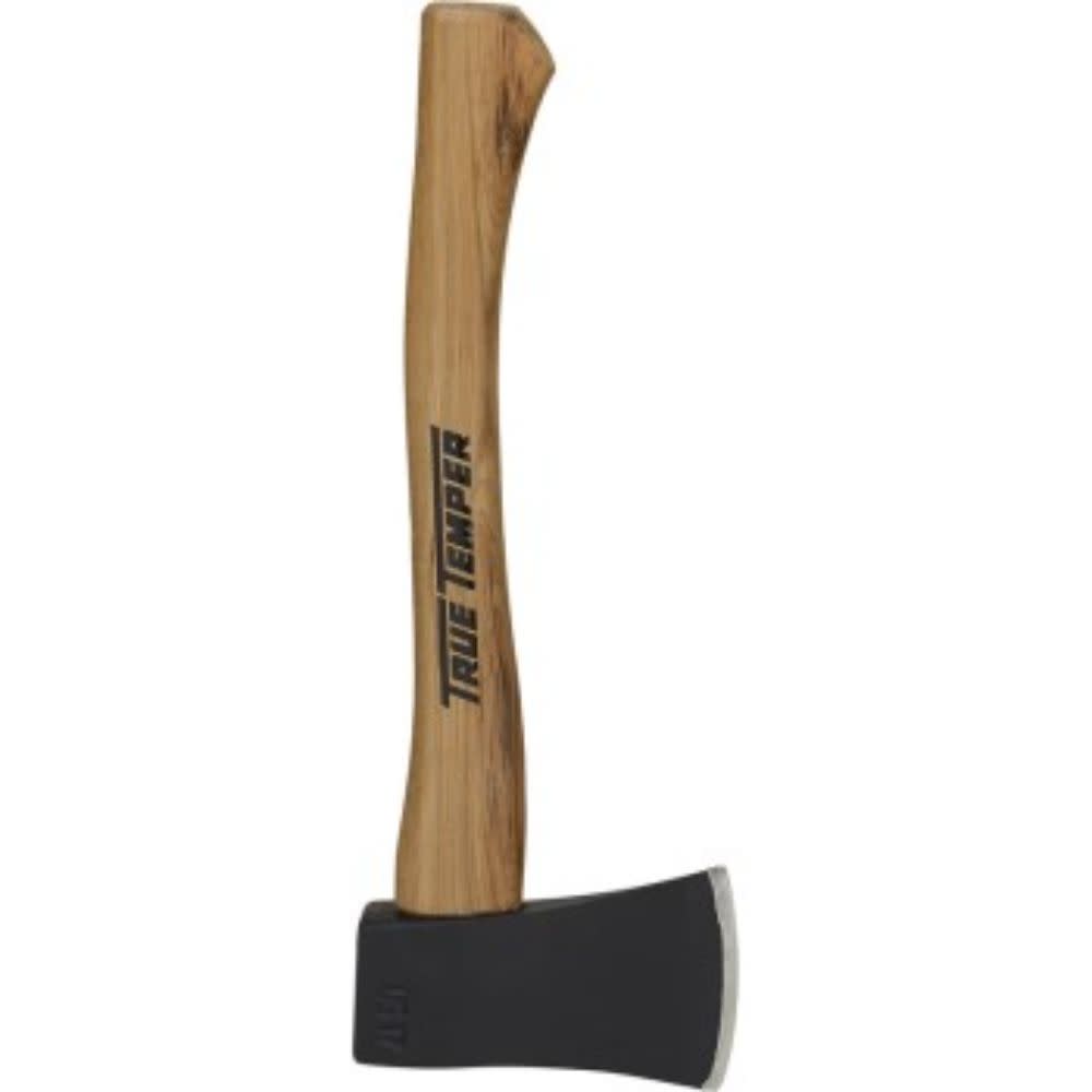 True Temper Toughstrike 1.25 lb. Camp Axe with 14 in. American Hickory Handle - Flockneti