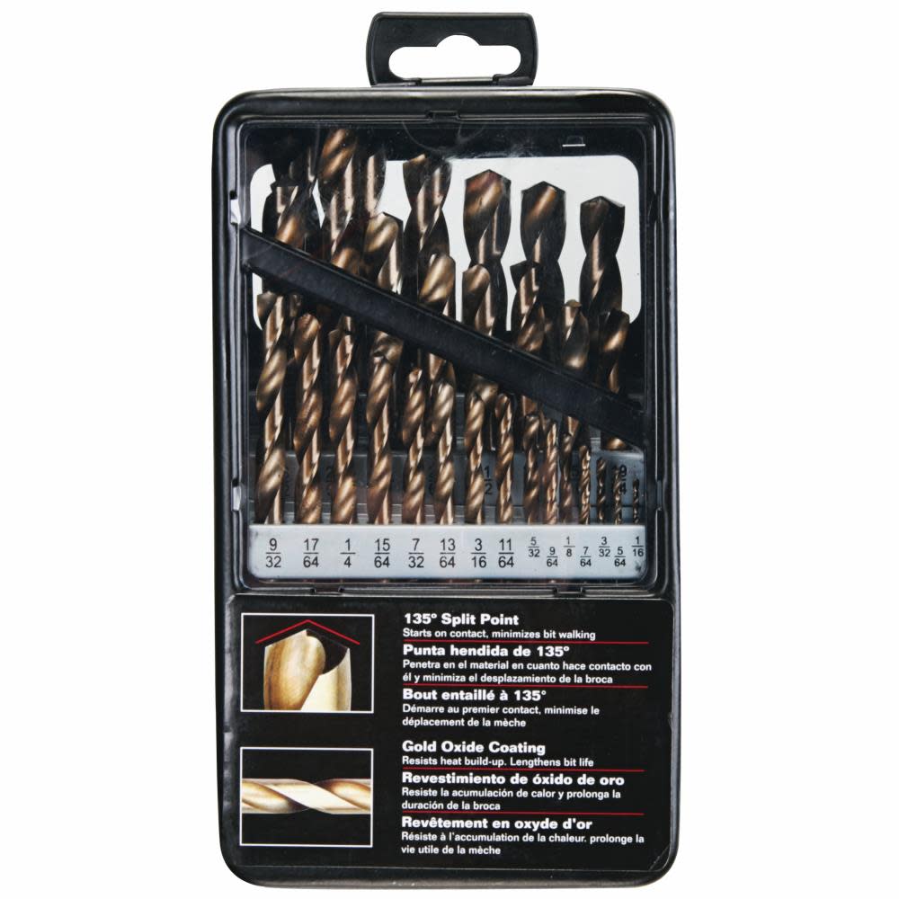 SKIL 29 Pc. Gold Oxide Drill Bit Set - Flockneti