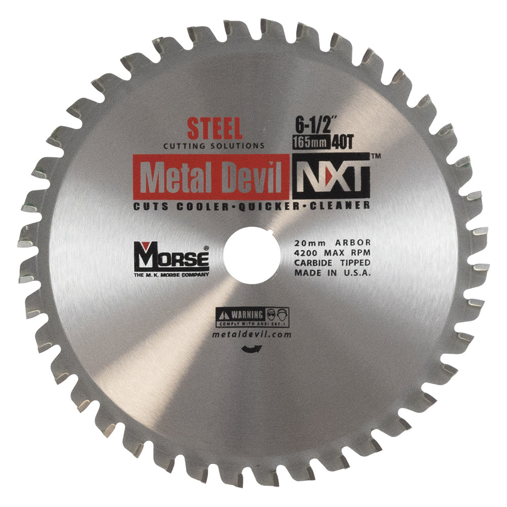 MK Morse Metal Devil NXT Circular Saw Blade 6 1/2″ Steel - Flockneti