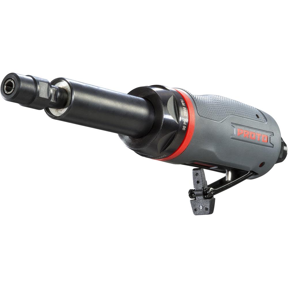 Proto 1/4 In. Straight Extended Insulated Die Grinder 0.5HP Motor - Flockneti