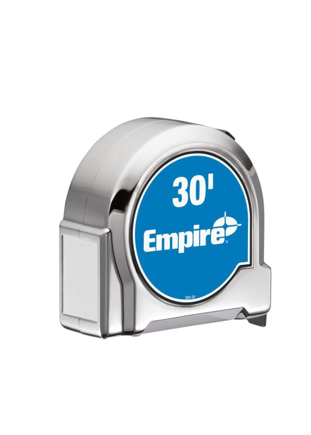 Empire Level 30 Ft. Chrome Tape Measure - Flockneti