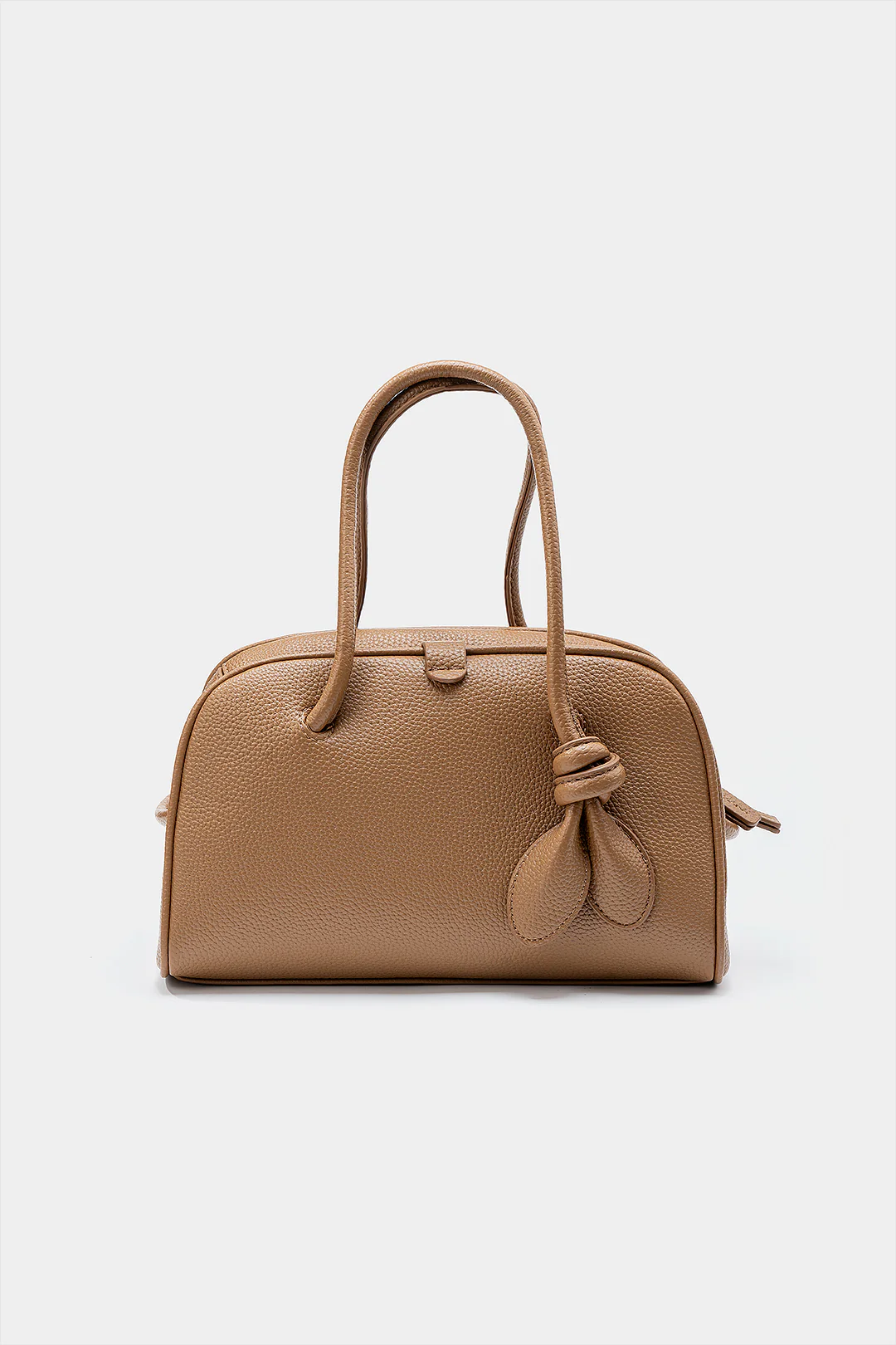 Leather Patchwork Handbag - Flockneti
