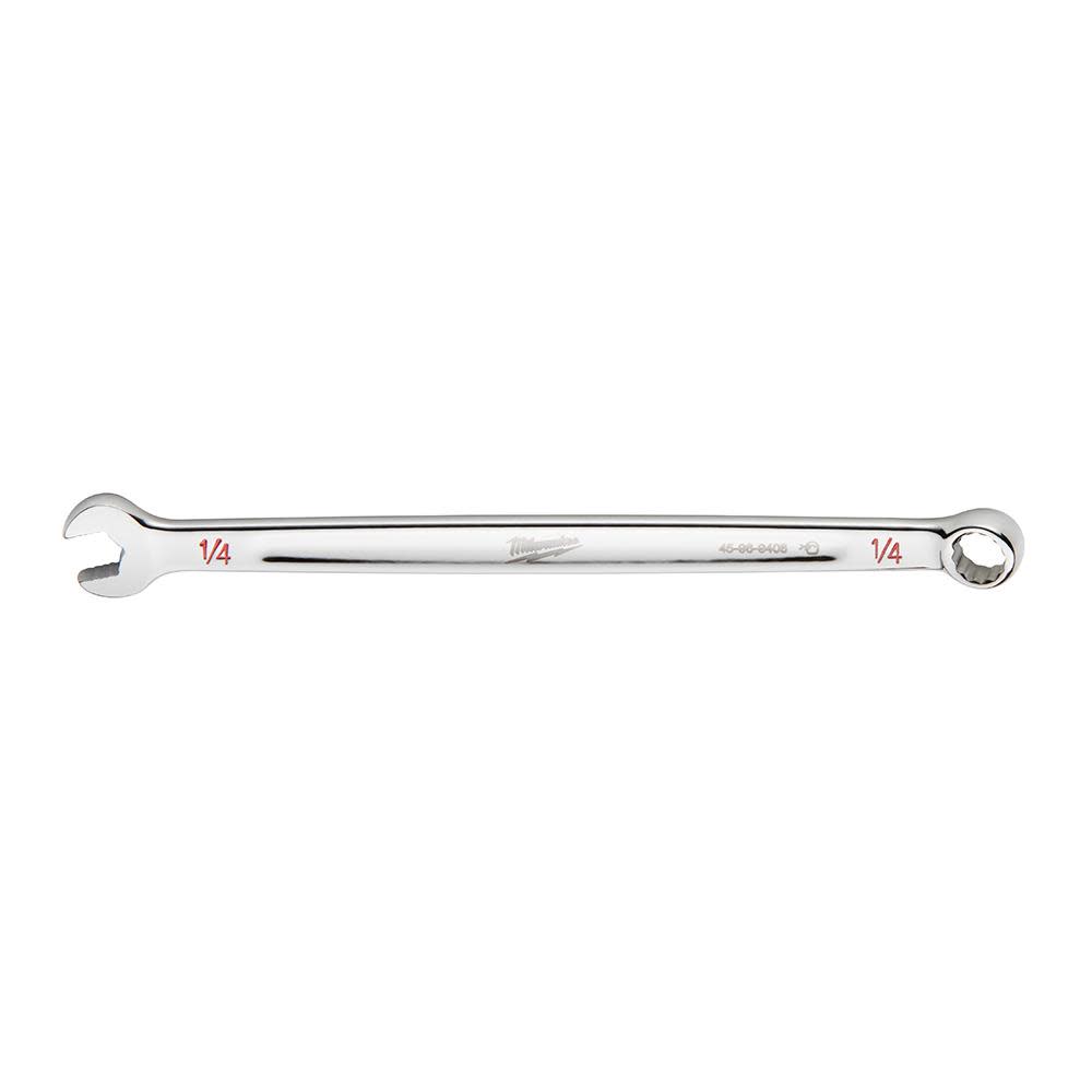 Milwaukee 1/4 in. SAE Combination Wrench - Flockneti