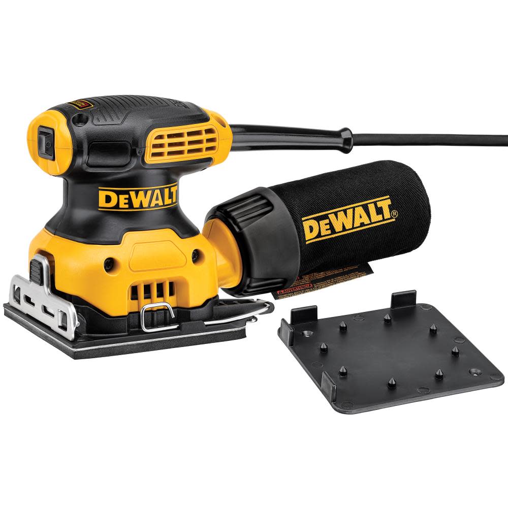 DEWALT 1/4 Sheet Sander - Flockneti